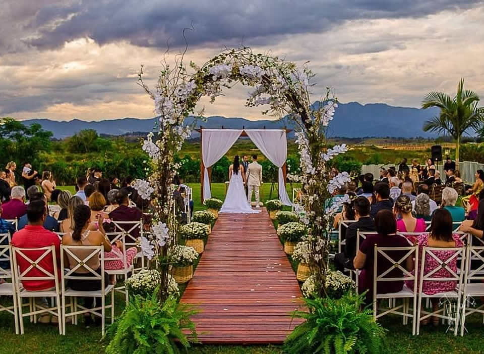 Pergolado para casamento